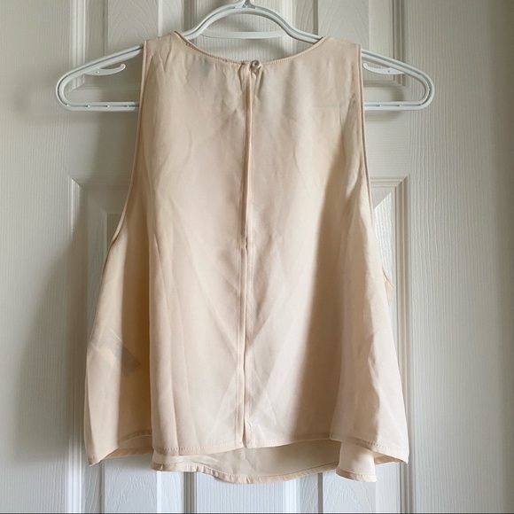 NWT - Forever 21 - Open-back Chiffon Blouse - Picture 3 of 7